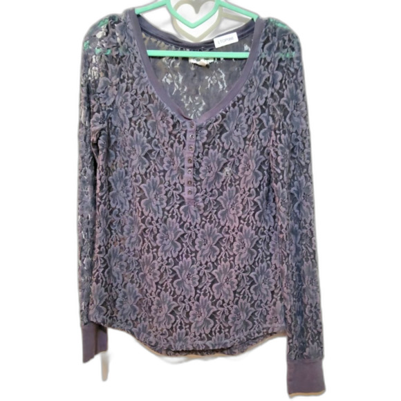 Aeropostale Lace top LTOP066 - Picture 1 of 3